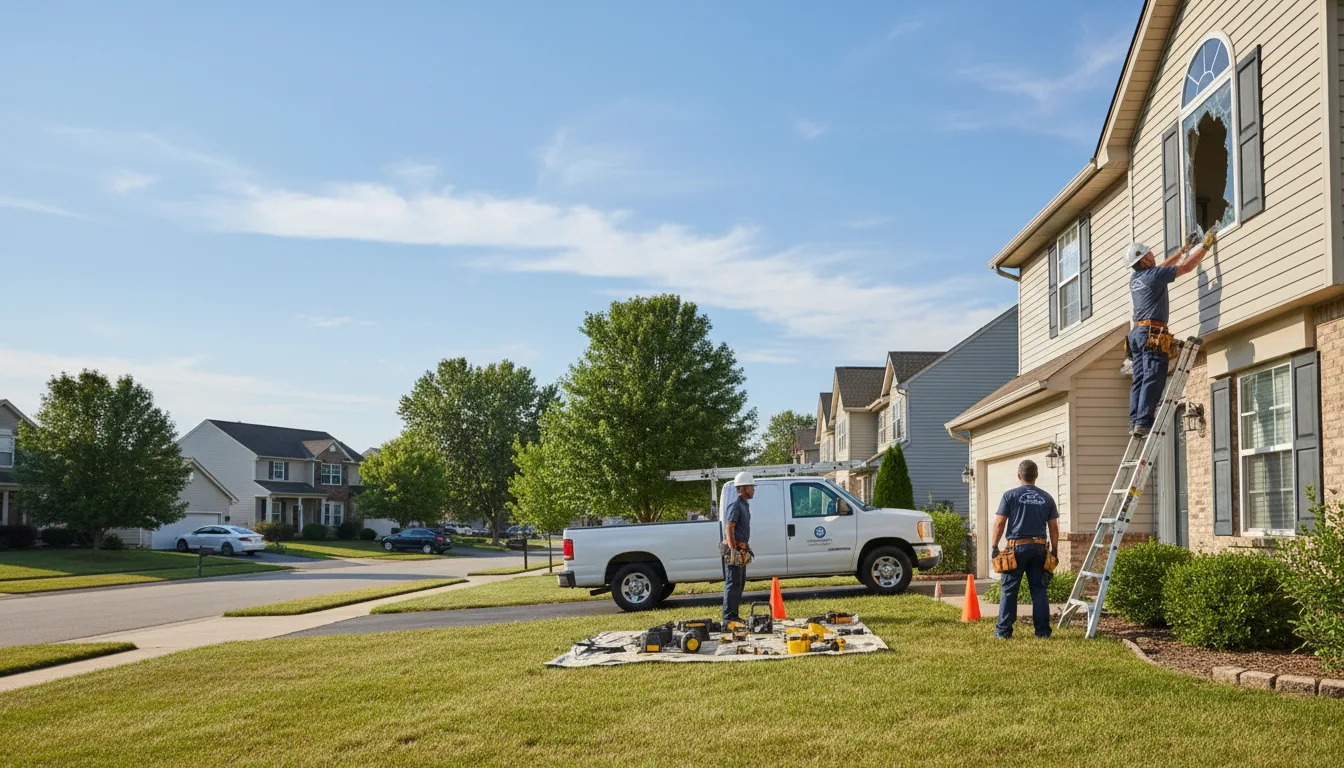 Expert window installer providing residential service in Redfield, KS
